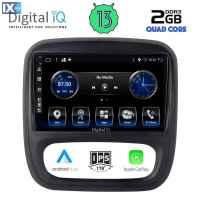 DIGITAL IQ BXH 3499_CPA (9inc) MULTIMEDIA TABLET OEM OPEL VIVARO – RENAULT TRAFIC – FIAT TALENDO – NISSAN NV 300 mod. 2014>