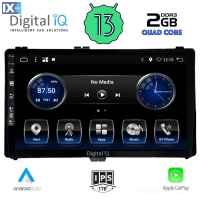 DIGITAL IQ BXH 3703_CPA (9inc) MULTIMEDIA TABLET OEM TOYOTA AURIS mod. 2015> – COROLLA mod. 2017-2019