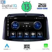 DIGITAL IQ BXH 3551_CPA (9inc) MULTIMEDIA TABLET OEM RENAULT KOLEOS mod. 2006-2016