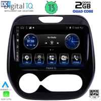 DIGITAL IQ BXH 3542_CPA CLIMA (9inc) MULTIMEDIA TABLET OEM RENAULT CAPTUR mod. 2013-2019