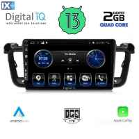 DIGITAL IQ BXH 3518_CPA (9inc) MULTIMEDIA TABLET OEM PEUGEOT 508 mod. 2010-2016