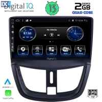 DIGITAL IQ BXH 3507_CPA (9inc) MULTIMEDIA TABLET OEM PEUGEOT 207 mod. 2007>