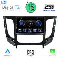 DIGITAL IQ BXH 3437_CPA CLIMA (9inc) MULTIMEDIA TABLET OEM MITSUBISHI L200 mod. 2015> με CLIMA