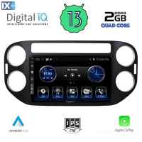 DIGITAL IQ BXH 3760_CPA (9inc) MULTIMEDIA TABLET OEM VW TIGUAN mod. 2004-2016