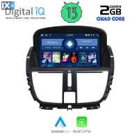 DIGITAL IQ MSD 007_CPA (7” DECK) MULTIMEDIA OEM PEUGEOT 207 mod. 2007>