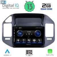 DIGITAL IQ BXH 3444_CPA (9inc) MULTIMEDIA TABLET OEM MITSUBISHI PAJERO mod. 1999-2006