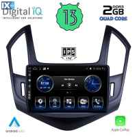 DIGITAL IQ BXH 3077_CPA (9inc) MULTIMEDIA TABLET OEM CHEVROLET CRUZE mod. 2013-2015