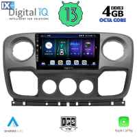 DIGITAL IQ BXD 6463_CPA (10inc) MULTIMEDIA TABLET OEM NISSAN NV400 - OPEL MOVANO - RENAULT MASTER mod. 2010-2020