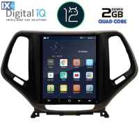 DIGITAL IQ BX 2984_GPS TESLA STYLE OEM JEEP CHEROKEE mod. 2014>