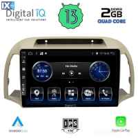 DIGITAL IQ BXH 3457_CPA (9inc) MULTIMEDIA TABLET OEM NISSAN MICRA K12 mod. 2002-2010