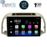 DIGITAL IQ RTA 1457_CPA (9inc) MULTIMEDIA TABLET OEM NISSAN MICRA K12 mod. 2002-2010