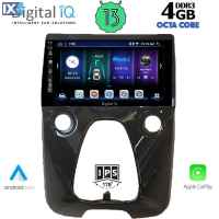 DIGITAL IQ BXD 6708_CPA (10inc) MULTIMEDIA TABLET OEM CITROEN C1-PEUGEOT 108-TOYOTA AYGO mod. 2014>