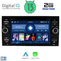 DIGITAL IQ MSD 202_CPA (7” DECK) MULTIMEDIA OEM FORD mod. 2004-2008