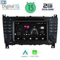 DIGITAL IQ MSF 393_CPA (7” DECK) MULTIMEDIA OEM MERCEDES C (W203) – CLK (W209) mod. 2004-2008