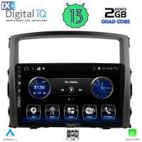 DIGITAL IQ BXH 3446_CPA (9inc) MULTIMEDIA TABLET OEM MITSUBISHI PAJERO mod. 2006-2013