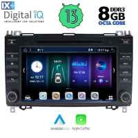 DIGITAL IQ ΒΧΕ 868_CPA (8'' DVD) MULTIMEDIA OEM MERCEDES A – B – SPRINTER – VITO – VIANO mod. 2004-2020