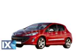 PEUGEOT 308 HB 5D/SW 2007-2013 ΔΙΑΚΟΣΜΗΤΙΚΗ ΦΑΣΑ ΠΟΡΤΑΣ ΧΡΩΜΙΟ 4ΤΕΜ.