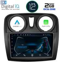 DIGITAL IQ RTC 5108_CPA (9inc) MULTIMEDIA TABLET OEM DACIA LOGAN – SANDERO mod. 2012-2019