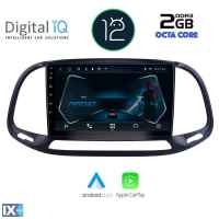 DIGITAL IQ RTC 5138_CPA (9inc) MULTIMEDIA TABLET OEM FIAT DOBLO – OPEL COMBO mod. 2015-2018