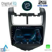 DIGITAL IQ RTC 5075_CPA (9inc) MULTIMEDIA TABLET OEM CHEVROLET AVEO mod. 2014-2017