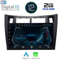 DIGITAL IQ RTC 5736_CPA (9inc) MULTIMEDIA TABLET OEM TOYOTA YARIS mod. 2006-2011