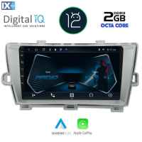 DIGITAL IQ RTC 5726_CPA (9inc) MULTIMEDIA TABLET OEM TOYOTA PRIOUS mod. 2009-2015