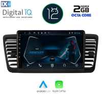 DIGITAL IQ RTC 5665_CPA (9inc) MULTIMEDIA TABLET OEM SUBARU LEGACY - OUTBACK mod. 2002-2008