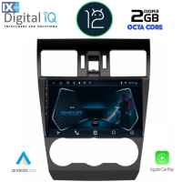 DIGITAL IQ RTC 5663_CPA (9inc) MULTIMEDIA TABLET OEM SUBARU FORESTER - IMPREZA - XV mod. 2013-2019