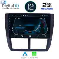 DIGITAL IQ RTC 5662_CPA (9inc) MULTIMEDIA TABLET OEM SUBARU FORESTER - IMPREZA - XV mod. 2008-2013