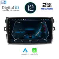 DIGITAL IQ RTC 5713_CPA (9inc) MULTIMEDIA TABLET OEM TOYOTA COROLLA 4D mod. 2006-2012