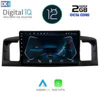 DIGITAL IQ RTC 5712_CPA (9inc) MULTIMEDIA TABLET OEM TOYOTA COROLLA mod. 2001-2006