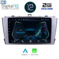 DIGITAL IQ RTC 5704_CPA (9inc) MULTIMEDIA TABLET OEM TOYOTA AVENSIS (T25) mod. 2003-2009