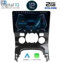 DIGITAL IQ RTC 5515_CPA CLIMA (9inc) MULTIMEDIA TABLET OEM PEUGEOT 3008 mod. 2008-2016 με CLIMA