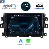 DIGITAL IQ RTC 5455_CPA (9inc) MULTIMEDIA TABLET OEM NISSAN NAVARA mod. 2016>