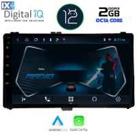 DIGITAL IQ RTC 5703_CPA (9inc) MULTIMEDIA TABLET OEM TOYOTA AURIS mod. 2015> – COROLLA mod. 2017-2019