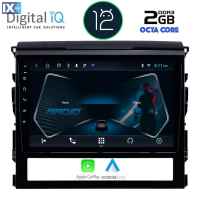 DIGITAL IQ RTC 5725_CPA (9inc) MULTIMEDIA TABLET OEM TOYOTA LANDCRUISER mod. 2016-2019