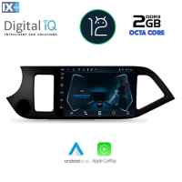 DIGITAL IQ RTC 5308_CPA (9inc) MULTIMEDIA TABLET OEM KIA PICANTO mod. 2011-2017