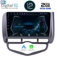 DIGITAL IQ RTC 5210_CPA CLIMA (9inc) MULTIMEDIA TABLET OEM HONDA JAZZ mod. 2002-2008