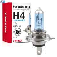 H4 12V 60/55W P43t SUPERWHITE 1ΤΕΜ.