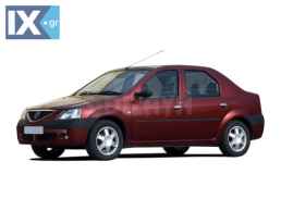 DACIA LOGAN FAZ 2 FACELIFT 2008-2013 ΧΕΡΟΥΛΙΑ ΠΟΡΤΑΣ ΧΡΩΜΙΟ ΜΕΤΑΛΛΙΚΑ 4ΤΕΜ.