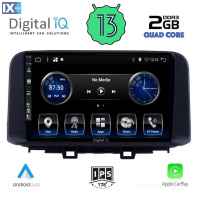 DIGITAL IQ BXH 3237_CPA (10inc) MULTIMEDIA TABLET OEM HYUNDAI KONA mod. 2017>