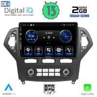 DIGITAL IQ BXH 3162_CPA CLIMA (10inc) MULTIMEDIA TABLET OEM FORD MONDEO mod. 2007-2011