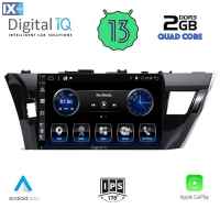 DIGITAL IQ BXH 3714_CPA (10inc) MULTIMEDIA TABLET OEM TOYOTA COROLLA mod. 2013-2016