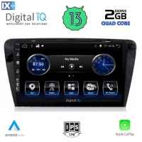 DIGITAL IQ BXH 3597_CPA (10inc) MULTIMEDIA TABLET OEM SKODA OCTAVIA 7 mod. 2013-2021