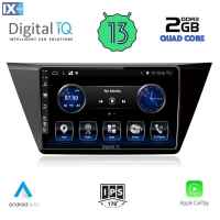 DIGITAL IQ BXH 3769_CPA (10inc) MULTIMEDIA TABLET OEM VW TOURAN mod. 2016>