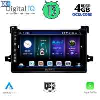 DIGITAL IQ BXD 6727_CPA (9inc) MULTIMEDIA TABLET OEM TOYOTA PRIOUS mod. 2016-2020