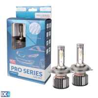 H4 12V 2x20W 5.700K 4400lm OSRAM PRO LED KIT SET CAN-BUS (ΜΕ ΑΝΕΜΙΣΤΗΡΑΚΙ) NEW GEN M-TECH - 2 ΤΕΜ.