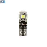 T10 12/30V W2,1x9,5d 80lm 5SMD LED ΛΕΥΚΟ (ΚΑΡΦΩΤΟ-ΤΡΙΠΛΟΕΣΤΙΑΚΟ- CAN-BUS) LAMPA - 10 TEM.