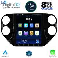 DIGITAL IQ BXD 8989_CPA TESLA STYLE OEM VW TIGUAN mod. 2010-2013