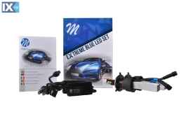 H4 9/36V 6.500K 5000lm OSRAM EXTREME BLUE LED KIT SET (ΜΕ ΨΥΚΤΡΑ ΛΕΠΙΔΕΣ-ΦΤΕΡΟΥ) 2ΤΕΜ. M-TECH